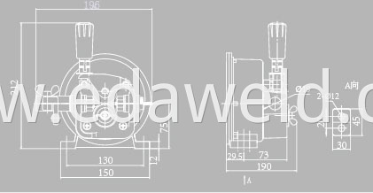 Korean Style Wire Feeder Assembly